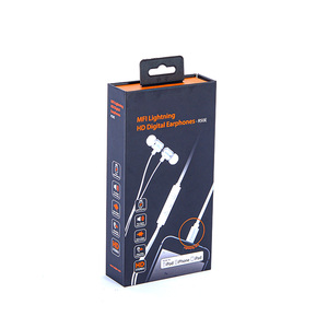 Boîte-cadeau d'emballage en carton personnalisée avec couvercle amovible (2 couvercles inclus) et boîte de base avec inserts en mousse - Product Image 1