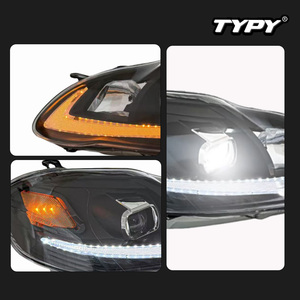 TYPY Nuevo Faro LED de 12V para 2003-2008 (Especificaciones para EE. UU.) con Lentes Láser, Luces de Circulación Diurna y Señales de Giro - Product Image 6