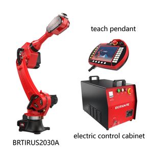 BORUNTE BRTIRUS1510A Bras de robot industriel de 1500 mm de portée, moteur PLC, entraînement électromécanique, capacité de charge de 10 kg, protection IP54 1 - Product Image 4