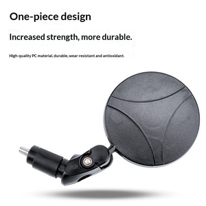 <span class=keywords><strong>Rétroviseur</strong></span> de <span class=keywords><strong>vélo</strong></span> pliable, convexe, réfléchissant, rotatif à 360° pour vélos de montagne/route/pliables - Product Image 3