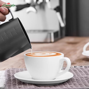 Taza de Café de Cerámica con Logotipo Personalizado al por Mayor |   260ml/340ml/380ml/460ml |   Taza de Gran Capacidad para Latte y Cappuccino para Compras al por Mayor - Product Image 1