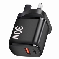 Chargeur rapide 30W GaN PPS adaptateur usb Mini USB C PD QC chargeur mural pour téléphone portable iPad tablette iphone16
