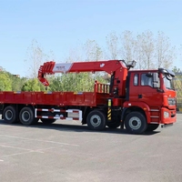 Manipulateur hydraulique de bonne qualité, flèche rigide, grue mobile sur camion de 14 tonnes, prix d'usine