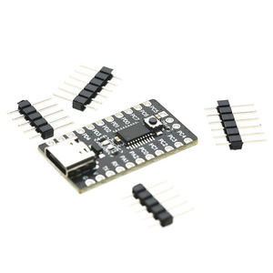 Carte mère OKYN-A3038 CH32V003 RISC-V avec module de développement de système minimal, téléchargement et débogage USB Type-C - Product Image 3