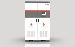 Régulateur de tension automatique triphasé monophasé DEMING DMFVR33-500K 500 kVA avec interface à écran tactile et protection contre les surtensions - Product Image 3