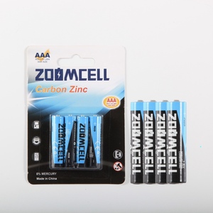 大型1.5V AAAサイズ亜鉛炭素R03バッテリー懐中電灯家電玩具リモコン電源工具用 - Product Image 1