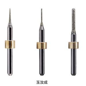 Frese per Fresatura in Zirconia Toboom Supply 0.6MM 1.0MM 2.5MM per Fresatrice <span class=keywords><strong>CAD</strong></span> <span class=keywords><strong>CAM</strong></span> per Macchina Cradle C-41 - Product Image 6