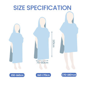 Lady <b>Beach</b> <b>Towels</b> Wholesale Absorbent Sand Free Printed Custom Logo Oversized Summer <b>Beach</b> Vacation Microfiber Ponchos <b>Women</b> - Product Image 3