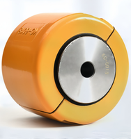 Accouplement à chaîne KC6022, accouplement à rouleaux en acier 45 GL, personnalisable, fabriqué en Chine