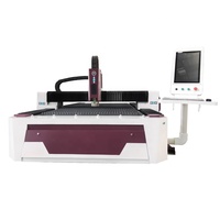 Machine de découpe laser à fibre pour tôles et tubes métalliques EOE-HZH 1530 1560, garde-corps d'escalier