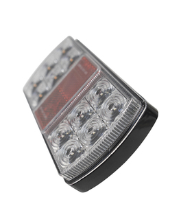 ADR 12V/24V DI Tail Stop Combination Signal Light <span class=keywords><strong>pour</strong></span> <span class=keywords><strong>Remorque</strong></span> Submersible Marine Boat avec Réflecteur LED Truck Lights - Product Image 2