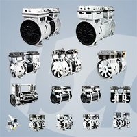 Compresseur d'air de moteur de fil d'aluminium silencieux sans huile BW80G-L mini compresseur de concentrateur d'oxygène du piston 1L de 110W