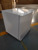 120L Chine haute qualité bon prix demi-largeur chambre de refroidissement petit réfrigérateur de bureau à domicile moderne à porte unique pour les DSF-130D6