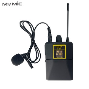 New Arrival W103-B Portable UHF Clip Lapel Lavalier Microphone Wireless Mic <strong>Mike</strong> for Tourist Guide Teaching Speaker Audio - Product Image 2