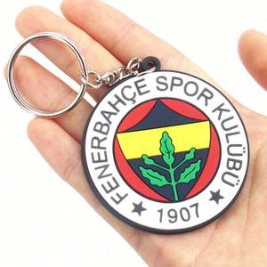 Orangegift Custom Personalized Promotional Soft 3D PVC Keychains Make Rubber Key Chain With Your Logo Design Soft Rubber Keyring - Product Image 6