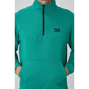 Ensemble de survêtement décontracté pour homme Herbert Deniz, vert marine, bleu marine, col haut, respirant, 340 g/m² - Product Image 4