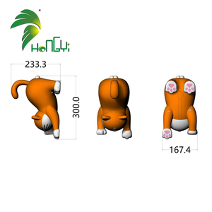 <span class=keywords><strong>Gatto</strong></span> Gonfiabile Hongyi per Pubblicità e Decorazione, Animale Gonfiabile a Forma di <span class=keywords><strong>Gatto</strong></span> con LED - Product Image 5