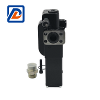 Vanne hydraulique en fonte LONGDA avec garantie d'un an, unidirectionnelle robuste pour camion-benne, testée et inspectée, fournisseur de pièces de pompes