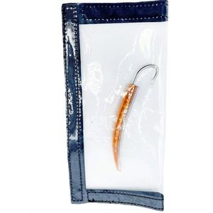 Fundas Protectoras para Anzuelos de Pesca, Resistentes al Agua, Transparentes, de PVC, para Guardar Señuelos y Cebos - Product Image 1