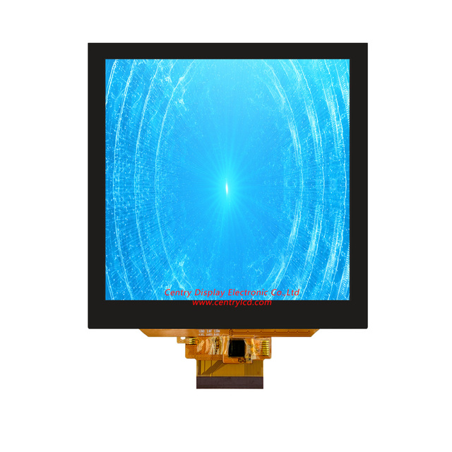 4.0 Inch TFT LCD 480*480 Resolution Supports Such As FPC/ Backlight/cover Plate Smart Device Displays