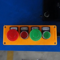 Máquina automática de bobinado de aleta de refrigeración eléctrica de doble hoja con control CNC para calentador de elementos de calefacción de tubo