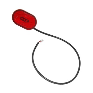 Accesorios para Scooter Eléctrico Mi4, Luz Trasera de Seguridad, Luz de Freno Compatible con el Scooter Eléctrico Mi4 - Product Image 5