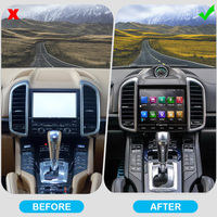 Radio para Auto Navihua para Porsche Cayenne 2011-2017, Android, GPS, Navegación, Multimedia, Carplay, Estéreo, Pantalla Táctil, Autoradio