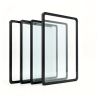 Boîtes lumineuses publicitaires LED ultra-minces 10 mm, cadre magnétique fin pour affiches, boîte lumineuse pour vitrine de magasin