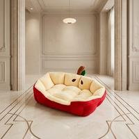 Cama para Perros Tipo Sofá, Cálida para Invierno, Lavable, para Todas las Estaciones, para Perros Pequeños, Teddy, Bichón, Cama Acogedora para Gatos, Venta al Por Mayor