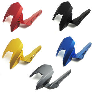 Cubierta de cadena de reacondicionamiento de motocicleta duradera, cubierta de engranaje trasero, cubierta de transmisión de correa trasera para YAMAHA <span class=keywords><strong>mt07</strong></span> <span class=keywords><strong>moto</strong></span> 2014-2016 - Product Image 4