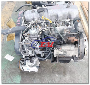 Moteur diesel d'origine japonaise 4D56 4D56T d'occasion pour Mitsubishi Pickup L200 - Product Image 2