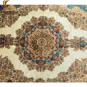 Nanyang Yuxi ang Seiden teppich persischer Teppich, persisch, hand gefertigt, zum Verkauf, 6 * 9ft