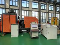 Máquina de Prueba de Impacto para Neumáticos de Aeronaves de Uso Pesado, Equipo de Simulación de Condiciones de Pista Complejas