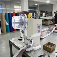Machine à œillets automatique LD750A 5mm 6mm 8mm 10mm 12mm pour bâches, étiquettes PE, autocollants, papier, PVC - Vente en gros