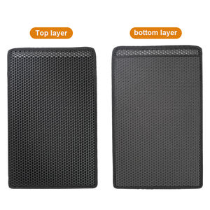 Tapis de litière pour chat en EVA souple, tapis de capture de sable pour toilette pour animaux de compagnie, tapis de chat personnalisé, nettoyant pour usage intérieur - Product Image 5