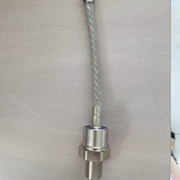 Thyristor Triac Ordinaire Série ZP ZP50A-ZP300A, Diode Redresseuse, Convertisseur à Commutation Rapide, Application, Boîtier Céramique Plat