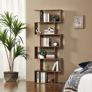 VASAGLE LBC61BX estanterías <span class=keywords><strong>de</strong></span> <span class=keywords><strong>biblioteca</strong></span> <span class=keywords><strong>de</strong></span> madera personalizadas <span class=keywords><strong>de</strong></span> 6 niveles <span class=keywords><strong>de</strong></span> diseño antiguo estantería <span class=keywords><strong>de</strong></span> madera industrial - Product Image 6