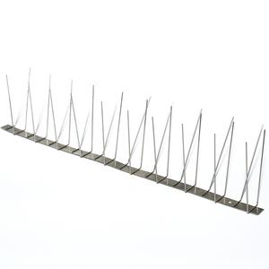 GKSS-5 : Barrière <span class=keywords><strong>anti</strong></span>-oiseaux pour panneaux solaires, en acier inoxydable, avec pointes <span class=keywords><strong>anti</strong></span>-pigeons - Product Image 3