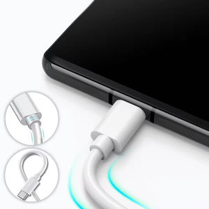 Cavo di Ricarica Rapida Tipo <span class=keywords><strong>C</strong></span> a USB <span class=keywords><strong>C</strong></span> di Qualità Originale per iPhone 15, Cavo di Ricarica 60W - Product Image 6