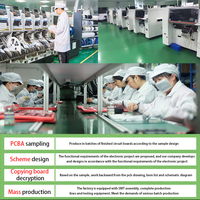 Fabricant de circuits imprimés d'ingénierie inverse, de décryptage, de fabrication d'échantillons urgents, de production par lots, de développement de solutions PCBA