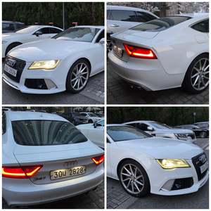 Audi A7 3.0 TFSI Quattro, Auto Usado, Exportador Coreano Líder, Gran Volumen de Suministro Mensual, 300-500 Unidades, Sportback, Disponible con Volante a la Derecha e Izquierda - Product Image 3