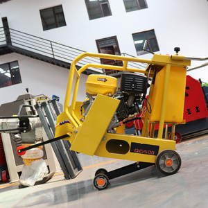 Machine de découpe de routes en béton à haute efficacité Coupeur de ciment diesel Scie à béton - Product Image 4