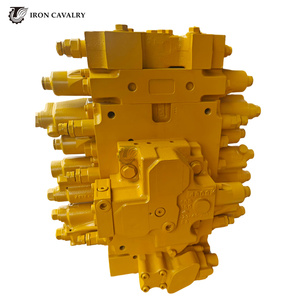 วาล์วควบคุมหลัก IRON CAVALRY PC210-7K PC230NHD-7K สำหรับรถขุดโคมัตสึ 723-48-22700 723-47-22400 723-47-20401 723-47-20402 มาตรฐาน CE ISO - Product Image 1