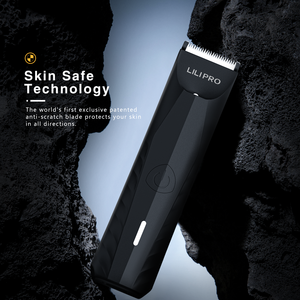 <span class=keywords><strong>Afeitadora</strong></span> eléctrica impermeable LILIPRO B4, <span class=keywords><strong>afeitadora</strong></span> íntima sensible a las <span class=keywords><strong>partes</strong></span> privadas de la ingle, recortadora de vello <span class=keywords><strong>corporal</strong></span> - Product Image 3