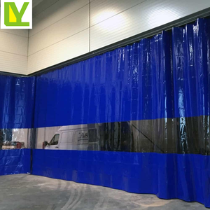 Lona de PVC <span class=keywords><strong>transparente</strong></span> de vidrio reforzado resistente, tamaño personalizado, lona de vinilo <span class=keywords><strong>transparente</strong></span> - Product Image 2