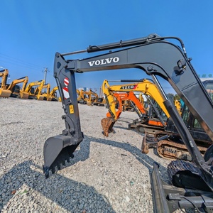 Excavadora Usada Volvo60, Mini Excavadora Volvo EC60D EC60B EC55D EC55B EC140, Excavadora de Bajo Precio, Excavadora Volvo EC60 de Segunda Mano - Product Image 4