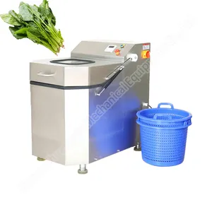 Déshydrateur horizontal, essoreuse industrielle pour fruits et légumes, machine centrifuge à enlever l'eau de la peau des croustilles