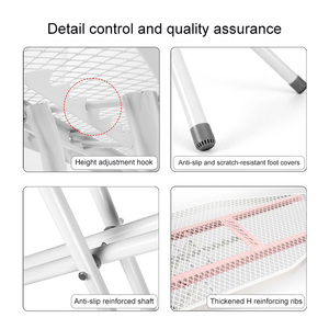 Gấp Bàn ủi Chất lượng cao xách tay chịu nhiệt bảng Top có thể gập lại Bàn ủi - Product Image 3