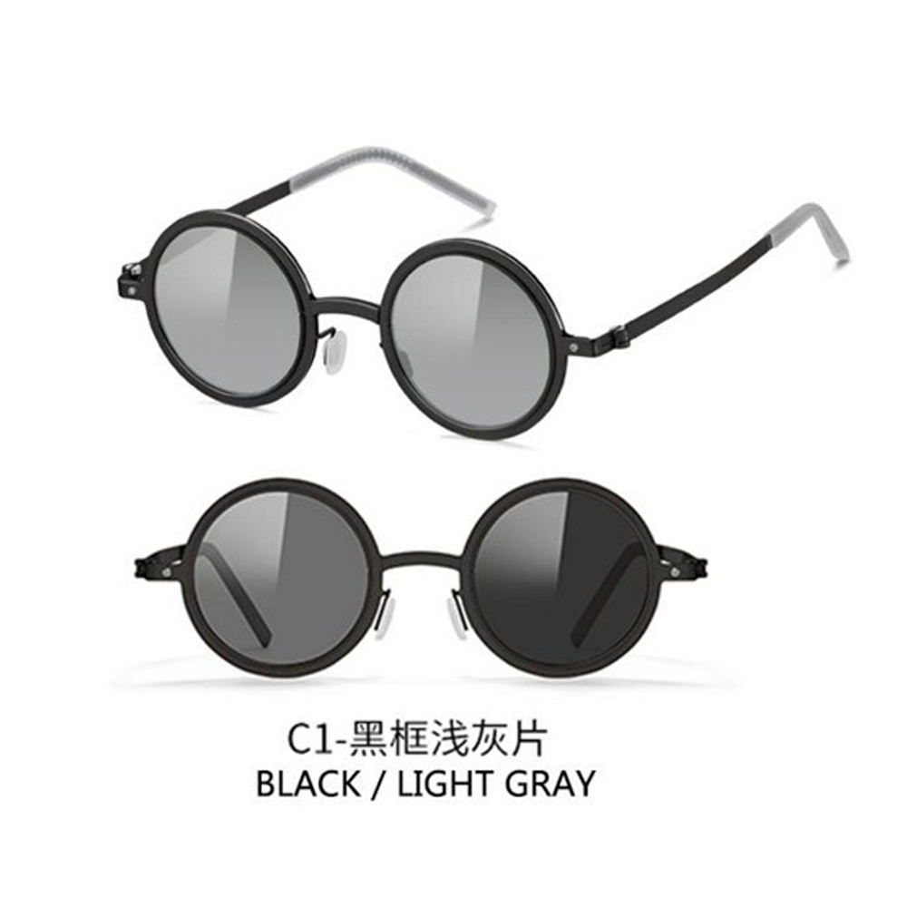 Sunglasses Whole Luxury Custom Premium Shades Women Designer Black Brand Sunglasses Mens Round Sun Glasses