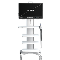 Système d'endoscopie médicale portable électrique 4K YKD-9132 - Caméra HD pour laparoscopie/urologie/ORL/chirurgie orthopédique